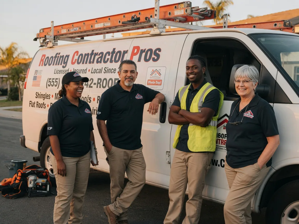 Local Roofing Contractors company in Maple, NC